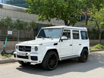 Mercedes-Benz G-Class · 2015 год