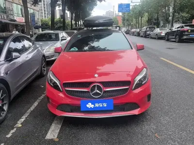 Mercedes-Benz A-Class (Import) 2016, 83300 км, за 56800 CNY