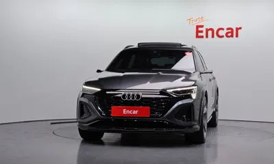 Audi SQ8 e-tron 2024, 2145 км, за 96000000 KRW