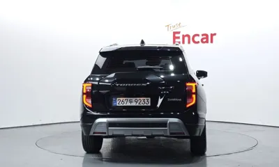 KG_Mobility_Ssangyong Torres 2023, 28757 км, за 18400000 KRW