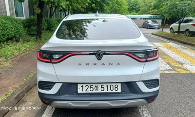 Renault-KoreaSamsung Arkana 2026, 10 км, за 99990000 KRW