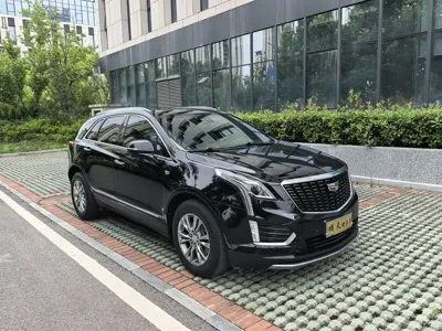 Cadillac XT5 2020, 161000 км, за 98500 CNY