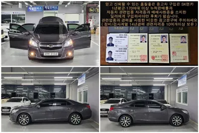 ChevroletGMDaewoo Malibu 2015, 96400 км, за 4990000 KRW - фото 11