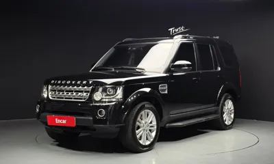 Land Rover Discovery · 2015 год