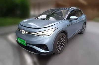 Volkswagen ID.4 X · 2021 год