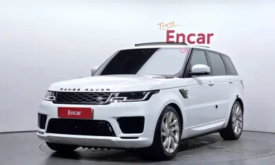 Land Rover Range Rover Sport · 2018 год