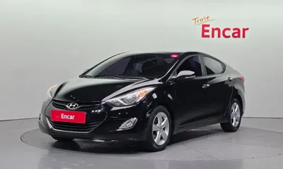 Hyundai Avante · 2011 год