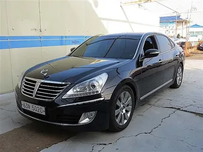 Hyundai Equus · 2012 год