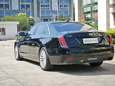 Cadillac CT6 2018, 109000 км, за 88000 CNY
