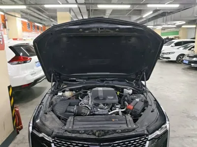 Cadillac CT4 2021, 99800 км, за 82100 CNY - фото 16