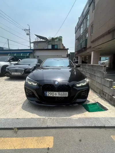 BMW 4-Series · 2021 год
