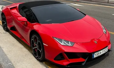 Lamborghini Huracan 2023, 5600 км, за 378000000 KRW