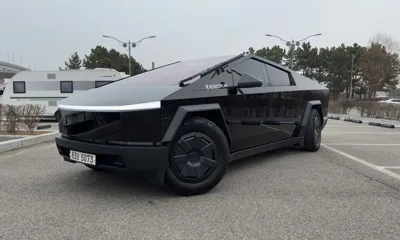 Tesla Cybertruck · 2024 год