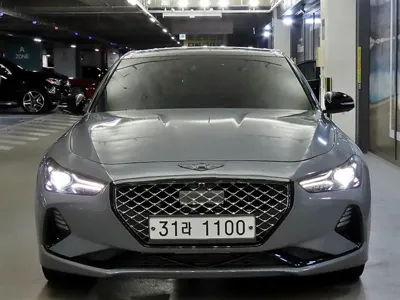 Genesis G70 2018, 140620 км, за 14300000 KRW