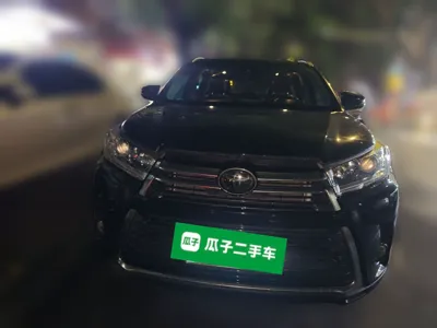 Toyota Highlander · 2018 год