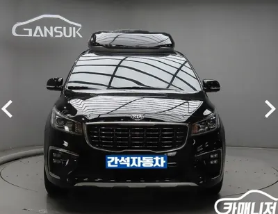 Kia Canival · 2019 год