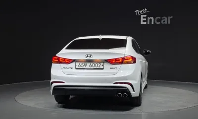 Hyundai Avante 2017, 135540 км, за 9300000 KRW