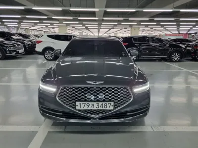 Genesis G90 2020, 143354 км, за 33900000 KRW