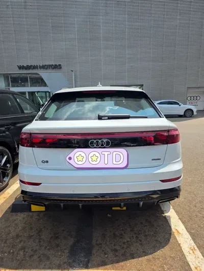 Audi Q8 2026, 10 км, за 118620000 KRW