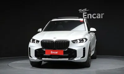 BMW X5 2025, 7033 км, за 112400000 KRW - фото 3