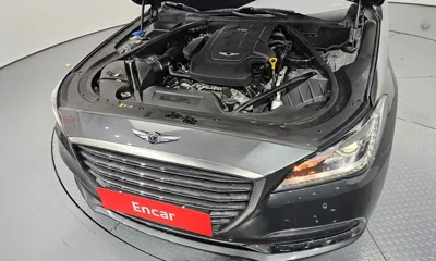 Genesis G80 2018, 87189 км, за 15500000 KRW - фото 6