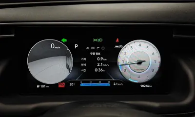 Hyundai Tucson 2021, 90266 км, за 21990000 KRW - фото 8