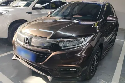 Honda Vezel · 2019 год