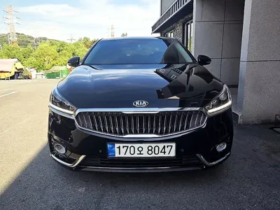 Kia K7 2016, 163472 км, за 8800000 KRW