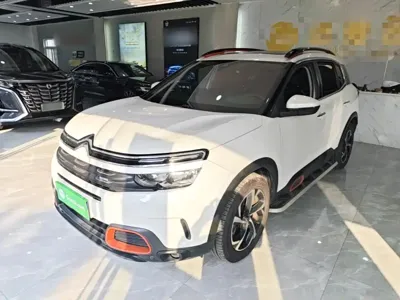 Citroen C5 Aircross · 2017 год