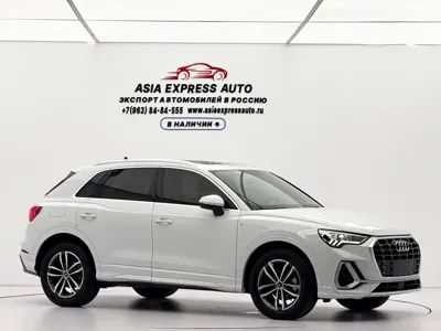 Audi Q3 2022, 35000 км, за 182000 CNY