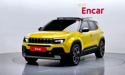 Jeep Avenger · 2024 год