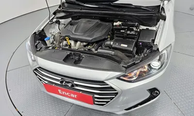 Hyundai Avante 2016, 131104 км, за 9400000 KRW - фото 6