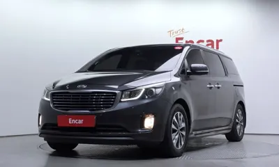 Kia Canival · 2015 год