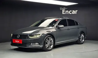 Volkswagen Passat · 2018 год