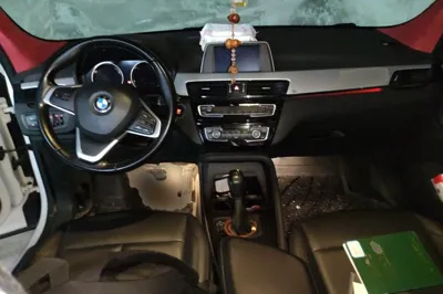 BMW X1 2019, 90200 км, за 65690.32 CNY - фото 11