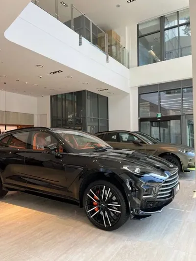 Astonmartin DBX · 2025 год