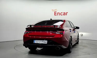 Hyundai Avante 2022, 53711 км, за 19900000 KRW - фото 4