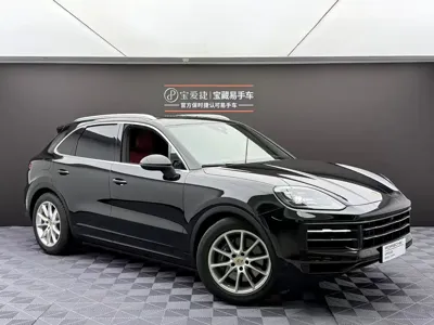 Porsche Cayenne · 2024 год