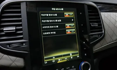 Renault-KoreaSamsung SM6 2017, 64587 км, за 9990000 KRW - фото 15