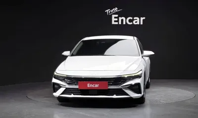 Hyundai Avante 2024, 24513 км, за 16500000 KRW - фото 3