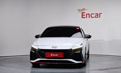 Hyundai Avante 2022, 38055 км, за 24900000 KRW