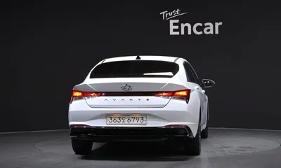 Hyundai Avante 2023, 84292 км, за 17300000 KRW - фото 4