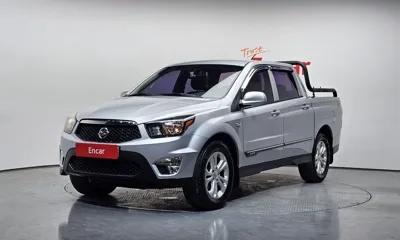 KG_Mobility_Ssangyong KORANDO · 2015 год