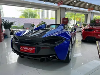 McLaren 570 2018, 18800 км, за 999000 CNY - фото 10
