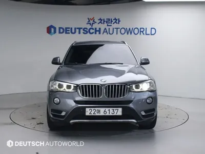 BMW X3 2015, 140813 км, за 11990000 KRW