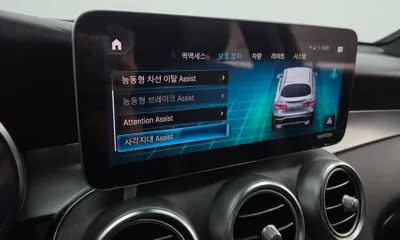 Mercedes-Benz GLC-Class 2020, 73737 км, за 99990000 KRW - фото 34
