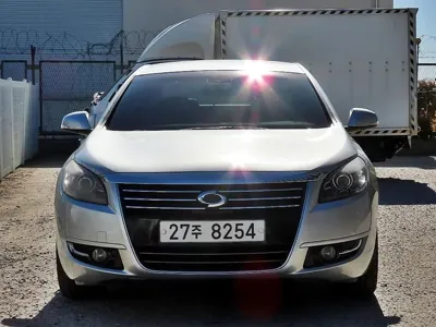 Renault-KoreaSamsung SM7 · 2012 год