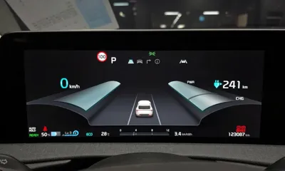 Kia EV6 2022, 123087 км, за 25500000 KRW - фото 8