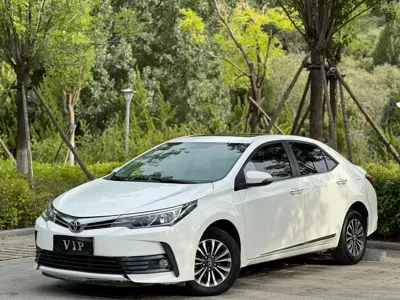 Toyota Corolla · 2018 год