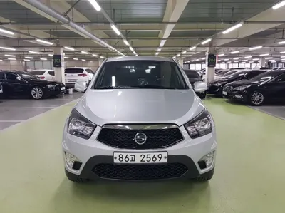 KG_Mobility_Ssangyong KORANDO · 2014 год